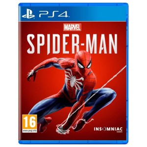 Игра Marvel Человек-Паук для PlayStation 4