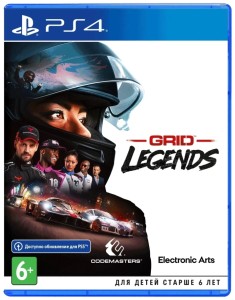 Игра GRID Legends [PS4]