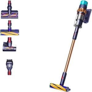 Вертикальный пылесос Dyson Gen5 Detect SV23 SG Cooper/Prussian Blue