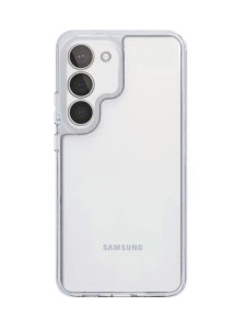 Чехол защитный "vlp" Diamond Case для Samsung Galaxy S24, прозрачный