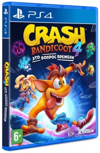 Игра Crash Bandicoot 4: Это Вопрос Времени для PlayStation 4