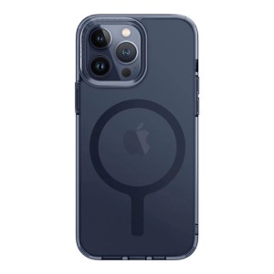 Чехол Uniq HYBRID LIFEPRO XTREME MAGCLICK CHARGING (MagSafe) для iPhone 15 Pro 6.1, синий дым (Smoke Blue) IP6.1P(2023)-LXAFMSBLU