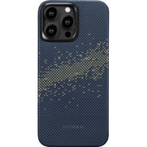 Чехол Pitaka StarPeak MagEZ 4 для iPhone 15 Pro (6.1"), Milky Way Galaxy, кевлар (арамид) KI1501PMYG