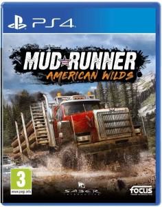 Игра Spintires MudRunner American Wilds для PlayStation 4