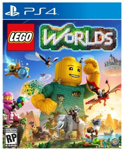 Игра LEGO Worlds для PS4