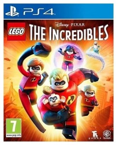 Игра LEGO The Incredibles для PlayStation 4