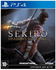 Игра Sekiro. Shadow Die Twice для PS4