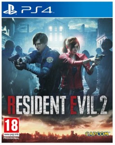 Игра Resident Evil 2 для PlayStation 4