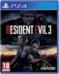 Игра Resident Evil 3 для PS4