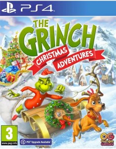 Игра The Grinch: Christmas Adventures для PS4