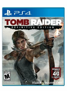 Игра Tomb Raider Definitive Edition для PS4