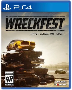 Игра Wreckfest для PS4