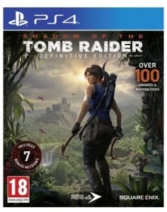 Игра Shadow of the Tomb Raider Definitive Edition для PS4