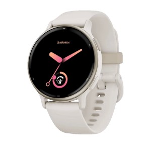 Смарт-часы Garmin Vivoactive 5, Ivory / Cream Gold (010-02862-11)