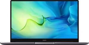 Ноутбук Huawei MateBook D 15 BoDE-WFH9 53013WRN, 15.6", IPS, Intel Core i5 1155G7 2.5ГГц, 4-ядерный, 16ГБ DDR4, 512ГБ SSD, Intel Iris Xe graphics, без операционной системы, серый космос