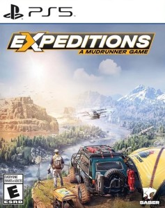 Игра Expeditions: A MudRunner Game для PS5