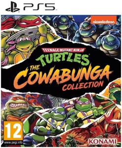 Игра Teenage Mutant Ninja Turtles: The Cowabunga Collection для PlayStation 5