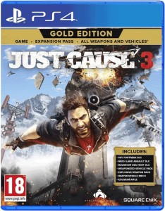 Игра Square Enix Just Cause 3. Gold Edition для PS4