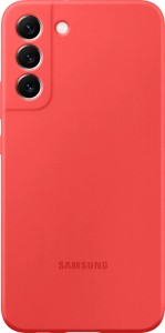 Чехол-накладка Silicone Cover для Samsung Galaxy S22+ EF-PS906TPEGRU, красный