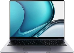 Ноутбук Huawei MateBook 14S HKFG-X 53013SDK, 14.2", 2023, IPS, Intel Core i7 13700H 2.4ГГц, 14-ядерный, 16ГБ LPDDR5, 1ТБ SSD, Intel Iris Xe graphics, Windows 11 Home, серый космос