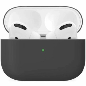 Силиконовый чехол Uzay для Airpods Pro 2, черный