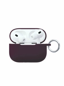 Силиконовый чехол "vlp" для Apple AirPods Pro 2, темно-фиолетовый