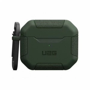 Чехол + карабин UAG Scout Case для Apple AirPods 3, оливковый 104127117272