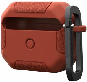 Чехол + карабин UAG Scout Case для Apple AirPods 3, ржавчина 104127119191