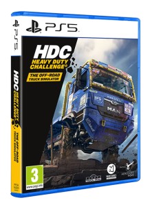 Игра HDC: Heavy Duty Challenge - The Off-Road Truck Simulator для PS5