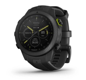 Умные часы Garmin MARQ Athlete (Gen 2) - Carbon Edition Modern Tool Watch (010-02722-11), черный