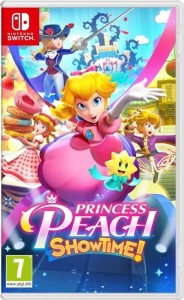 Игра Princess Peach Showtime! для Nintendo Switch