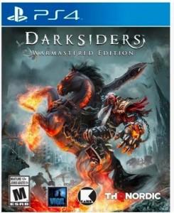 Игра Darksiders Warmastered Edition для PS4