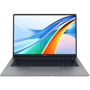 Ноутбук Honor MagicBook X14 Pro FRI-G56 5301AHQF, 14", 2024, IPS, Intel Core i5 13420H 2.1ГГц, 8-ядерный, 16ГБ LPDDR4x, 512ГБ SSD, Intel UHD Graphics, Windows 11 Home, серый