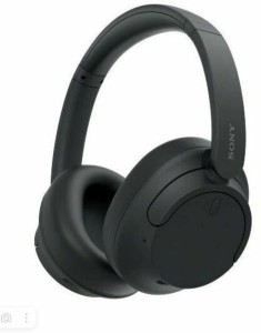 Беспроводные наушники Sony WH-CH720N, черный