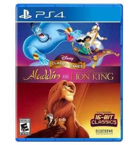 Игра Disney Classic Games: Aladdin and The Lion King для PS4