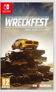 Игра Wreckfest для Nintendo Switch