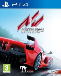 Игра Assetto Corsa для PS4