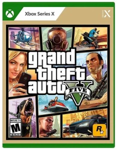 Игра Grand Theft Auto V [Xbox Series X, русская версия]