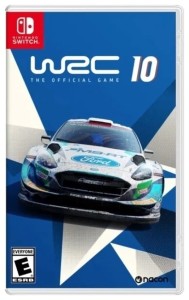 Игра WRC 10 [Nintendo Switch, русские субтитры]