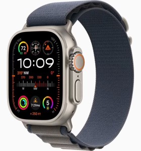 Apple Watch Ultra 2 49mm Blue Alpine Loop Small