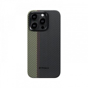 Чехол Pitaka Fusion Weaving MagEZ Case 4 для iPhone 15 Pro Max (6.7"), Overture, кевлар (арамид) 600D FO1501PM