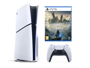 Игровая приставка Sony PlayStation 5 Slim 1ТБ SSD (c дисководом) + игра Hogwarts Legacy