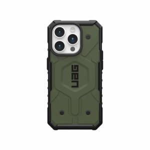 Чехол с поддержкой MAGSAFE Uag Pathfinder для iPhone 15 Pro Max 6.7, оливковый (114301117272)