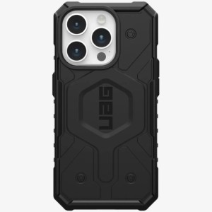 Чехол с поддержкой Magsafe Uag Pathfinder для iPhone 15 Pro 6.1, черный (114281114040)