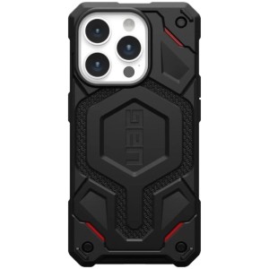 Чехол с поддержкой Magsafe Uag Monarch Pro для iPhone 15 Pro 6.1, Kevlar Black (114221113940)