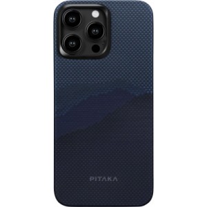 Чехол Pitaka StarPeak MagEZ 4 для iPhone 15 Pro (6.1"), Over The Horizon, кевлар (арамид) KI1501POTH