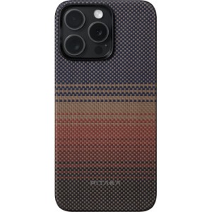 Чехол Pitaka Fusion Weaving MagEZ 5 для iPhone 15 Pro Max - Sunset KI1501SUM