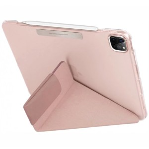 Чехол-книжка Uniq Camden Anti-microbial Pink для iPad Pro 11 (2020-2021) розовый NPDP11(2021)-CAMPNK