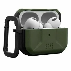 Чехол + карабин UAG Civilian Case Green для Apple AirPods Pro/Pro 2 зеленый 104124117272