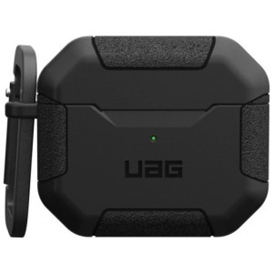 Чехол + карабин UAG Scout Case для Apple AirPods 3 черный 104127114040